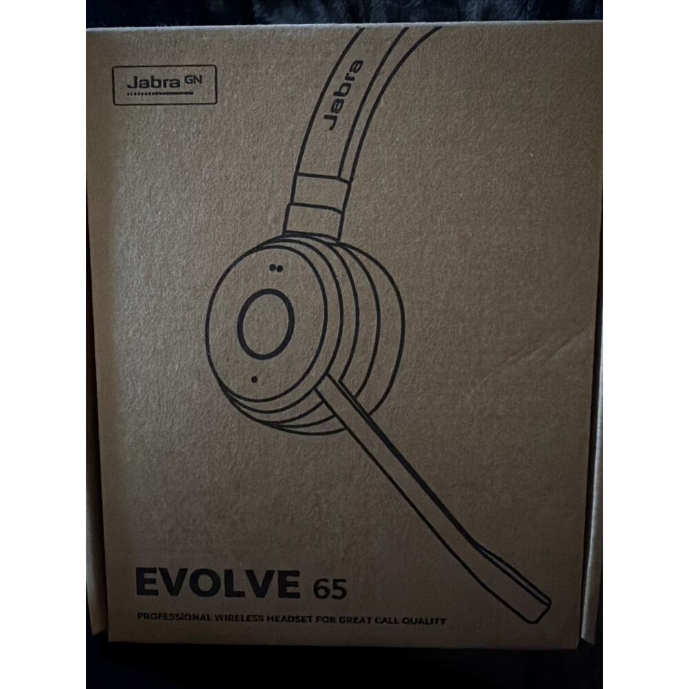Jabra Evolve 65 Te (third Edition) Wireless Dual-ear Headphones